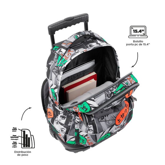 Mochila Renglones - Manga image number 5