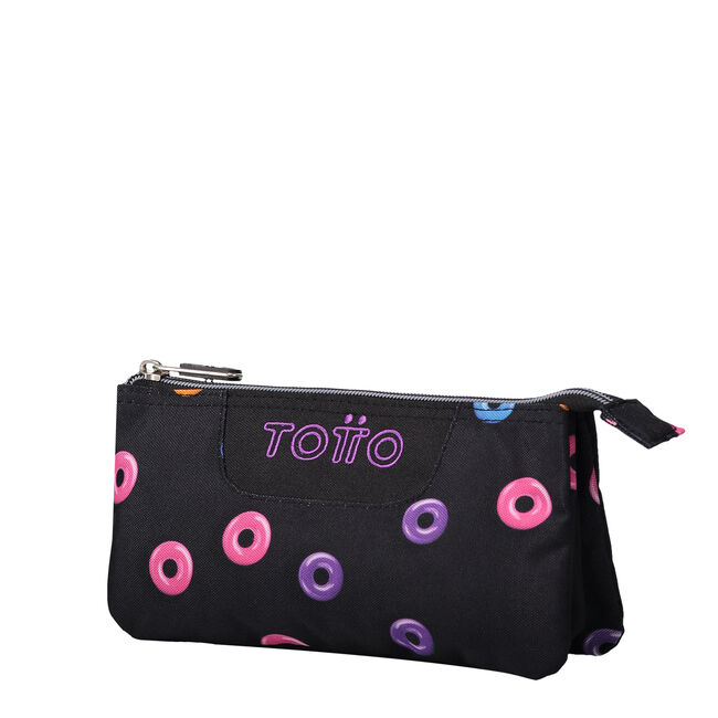 Estuche escolar tres compartimentos donuts - Tablero image number null