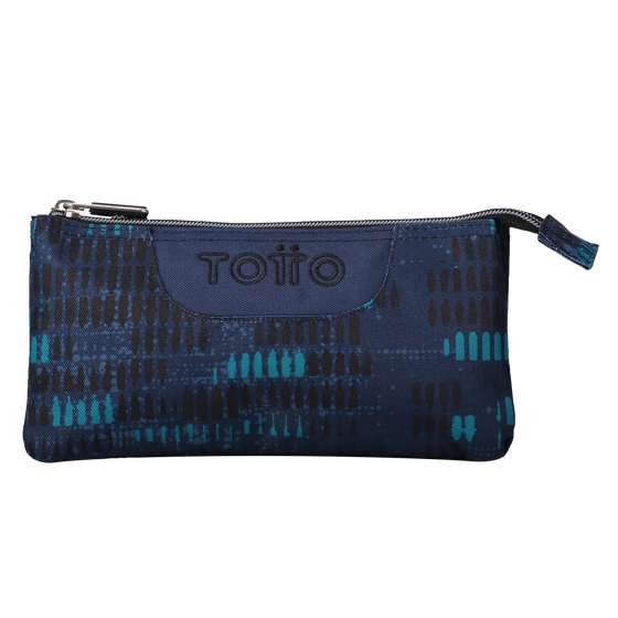 Estuche Tablero - Azul jaspeado image number 1