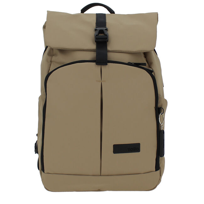 Mochila para portátil 14 color marrón - Flappo