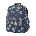 Mochila Crayoles - Planetas y aliens image number 2