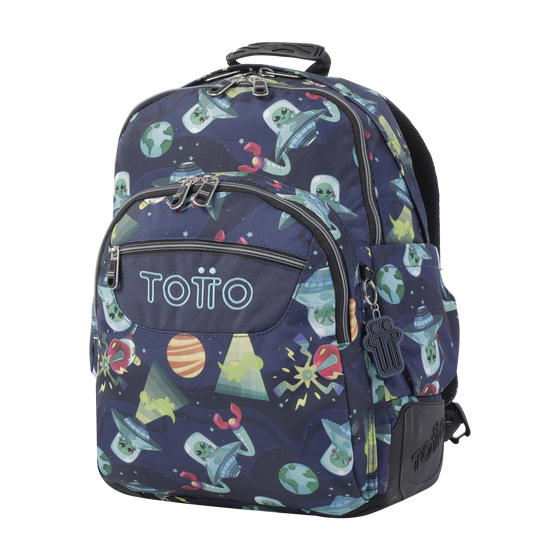 Mochila Crayoles - Planetas y aliens image number 2