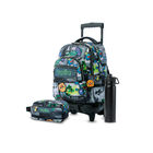 Pack Escolar Rolly X3 | Mochila de ruedas + 2 accesorios image number 1