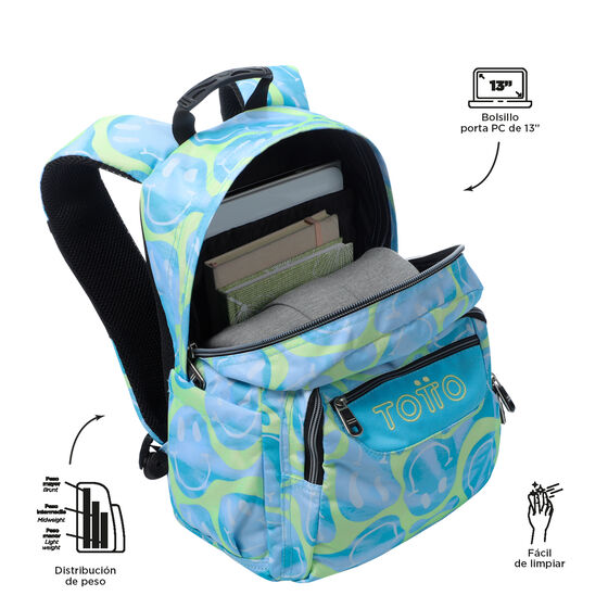Mochila Gommas - Happy Flow image number 4