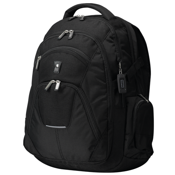 Mochila para portátil 15,4 color negro - Polixan image number 2