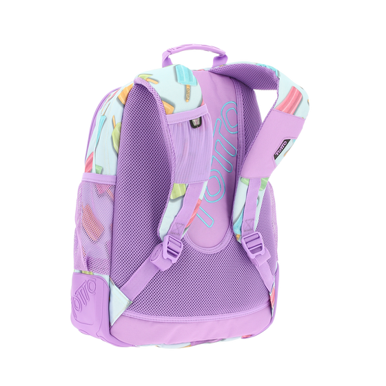 Mochila Crayoles Blanco 3SH - 3SH image number 4