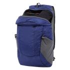 Mochila plegable Troker - Azul image number 5