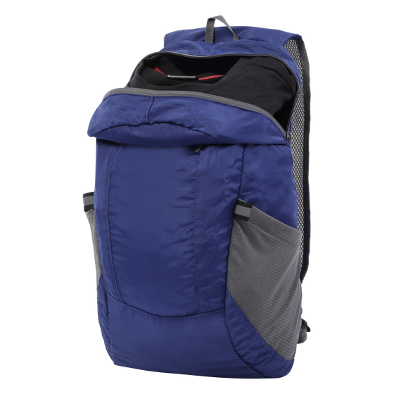 Mochila plegable Troker - Azul image number 5