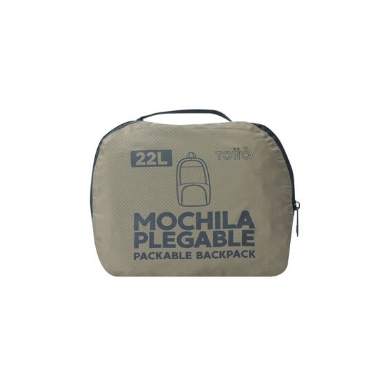 Mochila plegable Syncro - Desert Taupe image number 2