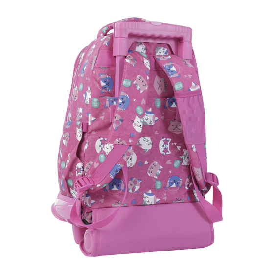 Mochila Renglones - Fiesta Gatitos image number 5