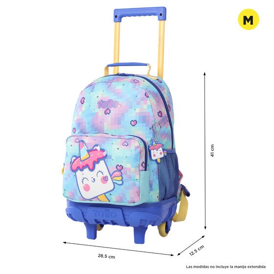 Mochila de ruedas Cremy M image number 2