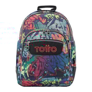 Mochila Crayoles - Graffiti