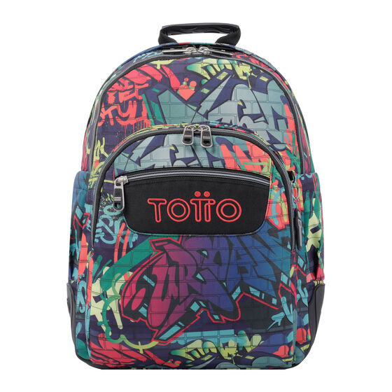 Mochila Crayoles - Graffiti image number 1