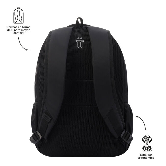 Mochila casual eco-friendly negro - Tracer 4 image number null