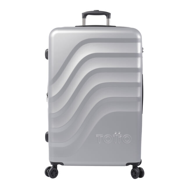 Maleta trolley grande color gris - Bazy + image number null