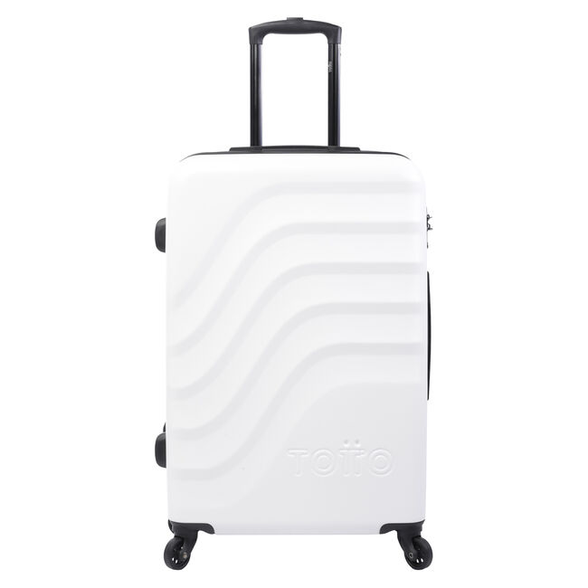 Maleta trolley mediana color blanco - Bazy image number null