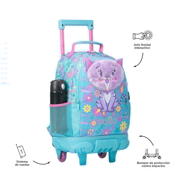 Mochila Ruedas - Tropyglam M image number 5