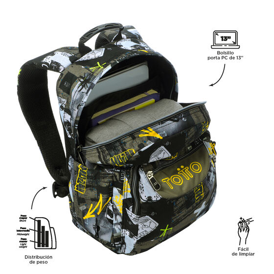 Mochila Gommas - Baski image number 4