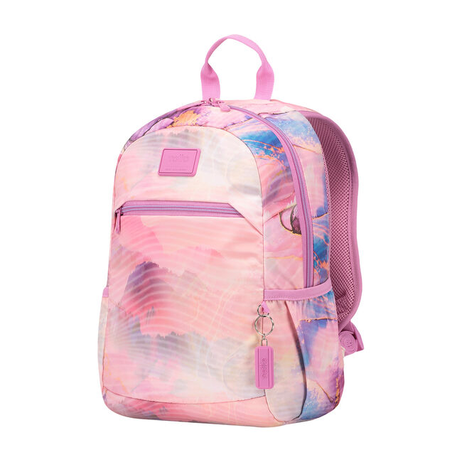 Mochila juvenil Eco-Friendly con estampado rosa - Tracer 1 image number null