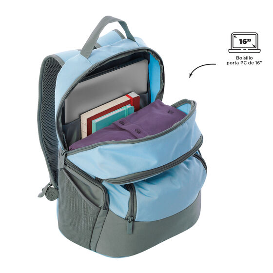 Mochila Kuat L - Azul/Gris image number 5