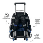 Mochila de ruedas Helmet Racer M image number 4