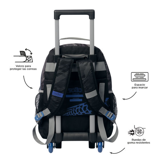 Mochila de ruedas Helmet Racer M image number 4