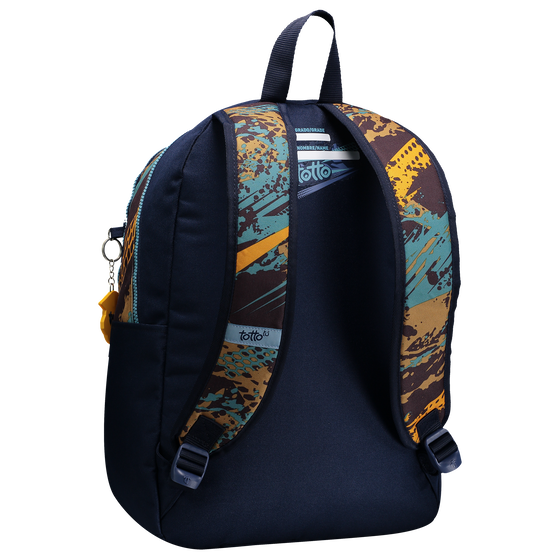 Mochila escolar grande - Motto Cross image number 4