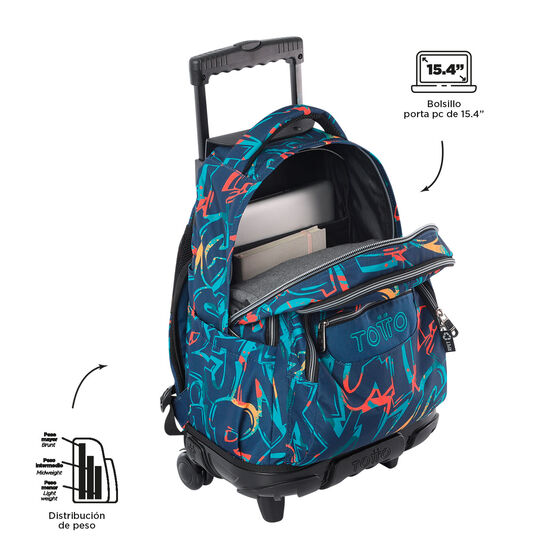 Mochila Renglones - Shock image number 4