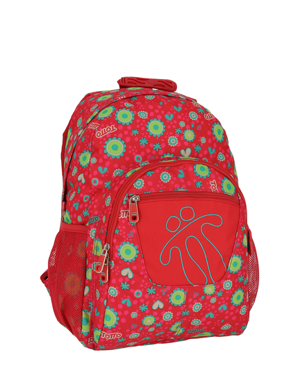 Mochila escolar adaptable a carro Acuareles - 8PX image number 2