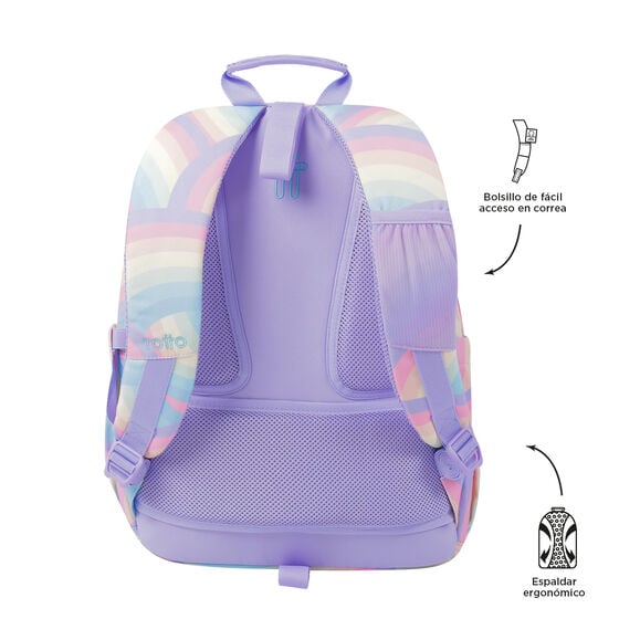 Mochila Acuareles - Arcoíris image number 4