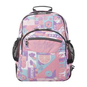 Mochila Crayoles - Helados y frutas