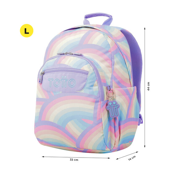 Mochila Acuareles - Arcoíris image number 2