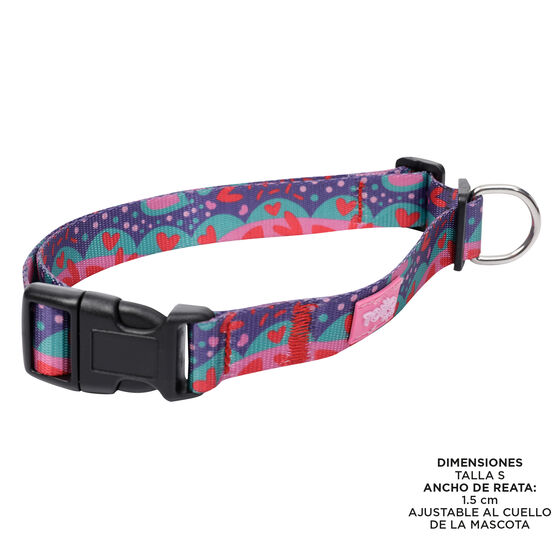 Collar ajustable estampado mega - Mylu talla S image number 2