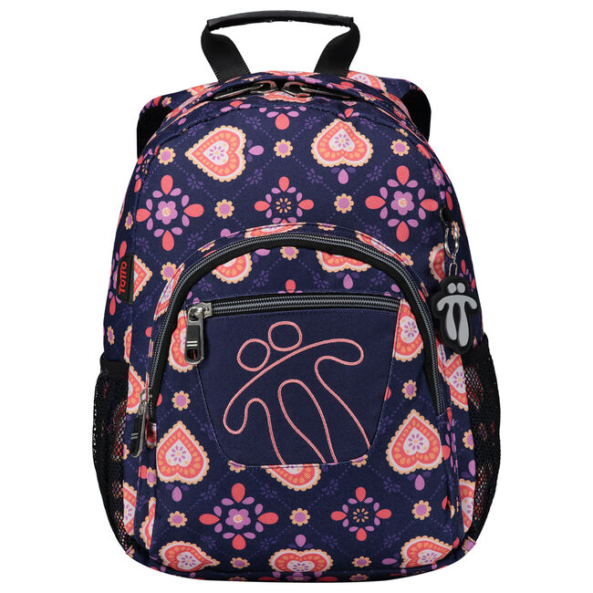 Mochila escolar - - Morado | Totto.es