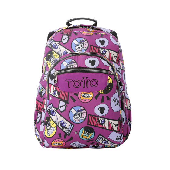 Mochila Acuareles - Kitsune image number 1