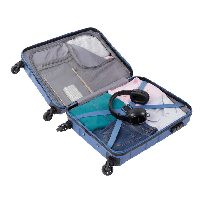 Maleta trolley pequeña color azul marino- Rayatta image number null