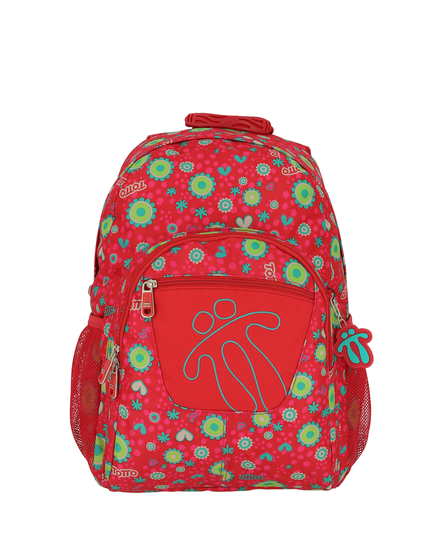Mochila escolar adaptable a carro Acuareles - 8PX image number 1