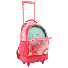 Mochila escolar pequeña con ruedas - Liry image number 5