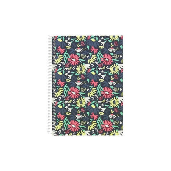 Cuaderno A5 tapa forrada image number 1