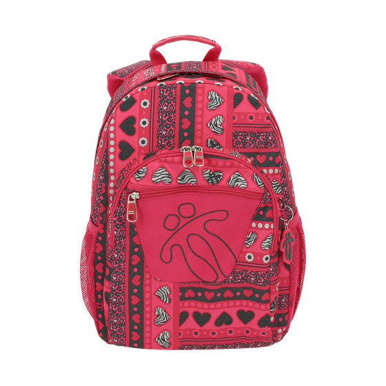 Mochila escolar adaptable a carro Acuareles - 0IJ image number 1