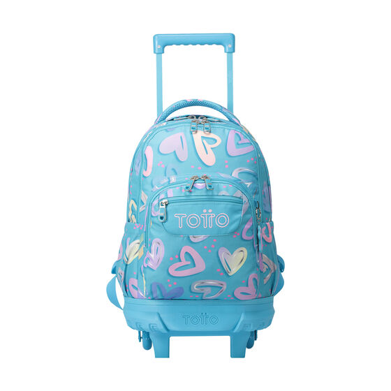 Mochila Resma - Corazones pintados image number 1