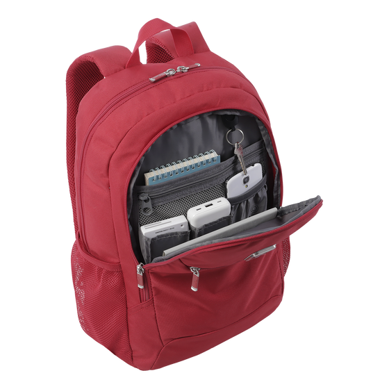 Mochila Ribonny Rojo image number 5