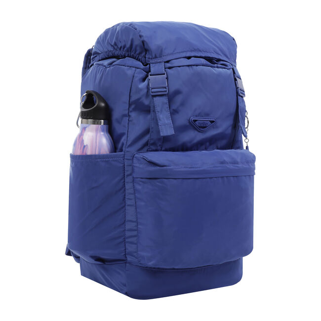 Mochila plegable color azul  - Collapse image number null