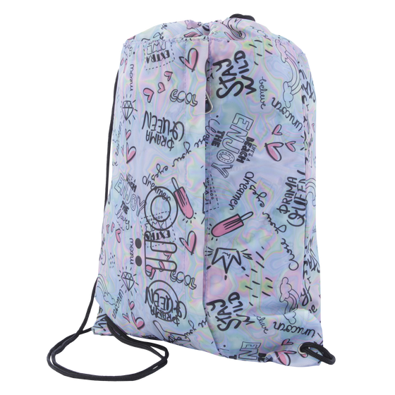 Mochila Curvi - Rainbow party image number 2