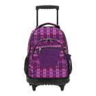 Mochila escolar con ruedas Renglones - 6M2 image number 1
