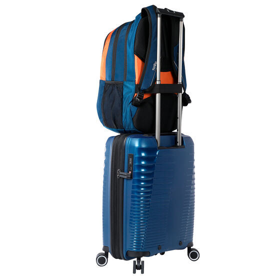 Mochila Titany - Azul y naranja image number 8