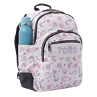 Mochila Crayoles - Arcoíris rosa image number 4