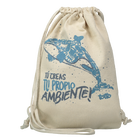 Mochila de cuerdas Eco-friendly - Whale image number 1