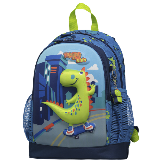 Mochila escolar mediana - Little Dino image number 2