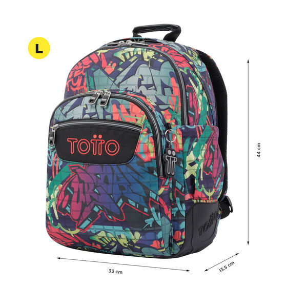 Mochila Rayol - Graffiti image number 2